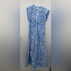 Steve Madden Blue and White Floral Dress